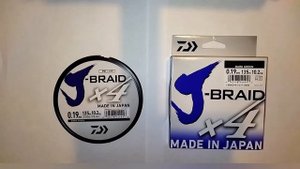 Плетёнка  DAIWA J-Braid X4 0,19 мм. Какой реальный диаметр и разрывная нагрузка?