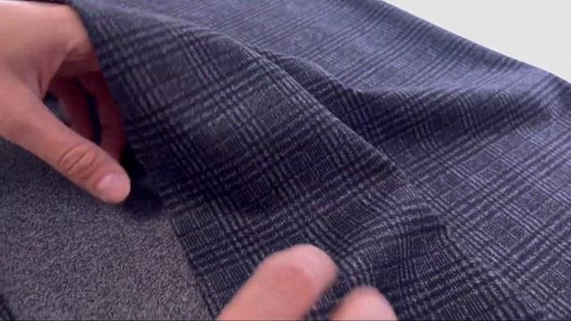 Джерси ткань костюмная клетка смотреть онлайн