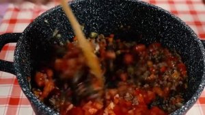 Мясной соус "Болоньезе" !!! Вкусный соус к макаронам, картошке, пасте, лазанье