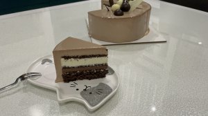 МУССОВЫЙ ТОРТ
«ТРИ ШОКОЛАДА»