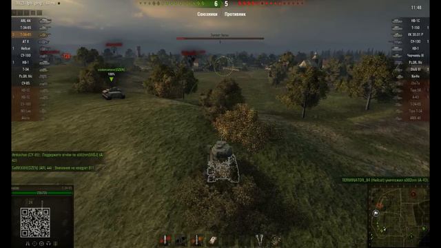 Tank Т34-85 всегда приятный результат смотреть онлайн