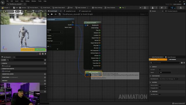 Unreal Engine 5 _ Dynamic Footsteps with MetaSounds