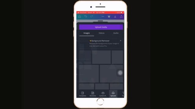 How To Create Video On Iphone With Canva (Phone App 2021) | Easy Tech Cambo смотреть онлайн