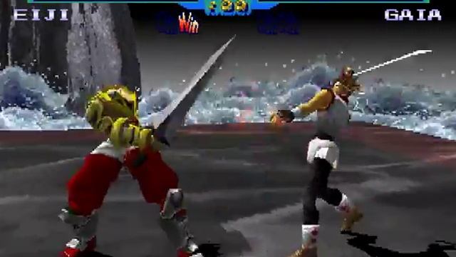 Battle Arena Toshinden 2 Plus [PlayStation] смотреть онлайн