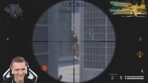 ЧТО ВЫТВОРЯЕТ ЭТОТ СНАЙПЕР?! МАГИСТР ЙОДА Warface