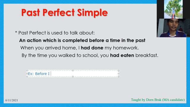 តោះរៀន Past Perfect Simple: Forms and Use (ទម្រង់ និងការប្រើប្រាស់) смотреть онлайн