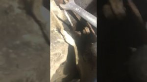 bmw e34 замена тросов ручника