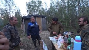 Поход на 50Й км по реке Надым.За вкусной рыбой)))