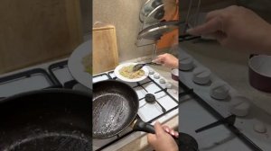 Паста из кабачков с ветчиной