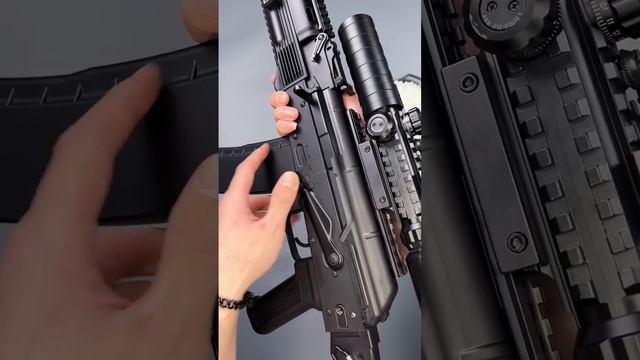 There isn't a man who wouldn't love to have a toy gun like this, is there? смотреть онлайн