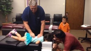 Chiropractic Care For Children At Advanced Chiropractic Relief Cute Video