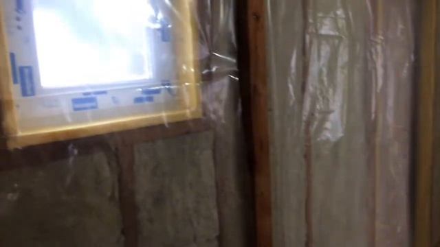 Пароизоляция полиэтиленом в каркасном доме !Стены и крыша
