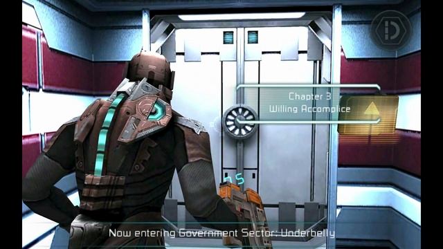 Dead Space #2 iOS  Android gameplay