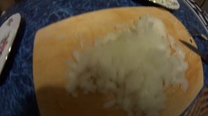 САЛАТ ИЗ РИСА С САЙРОЙ / RICE SALAD WITH SAURY