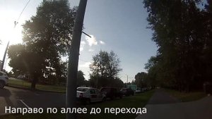 Маршрут от метро ВДНХ до парка Останкино