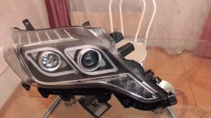 Тюнинг фары Тойота прадо 150 рестайлинг