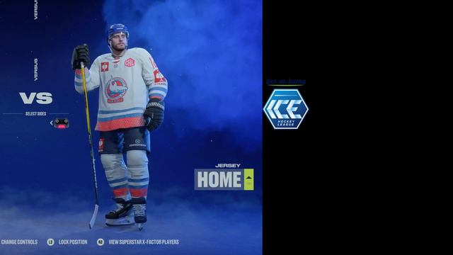 ICE Hockey League Jerseys - NHL 24 смотреть онлайн