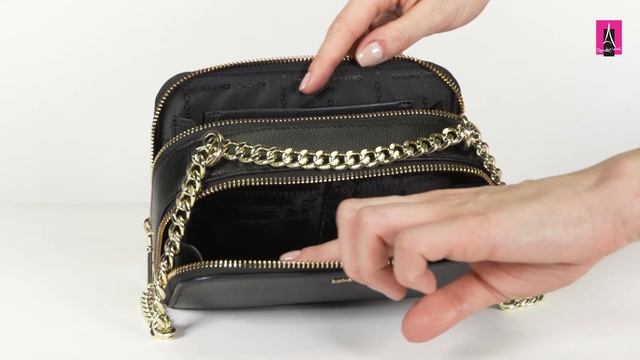 Видеообзор I Женская сумка мессенджер DKNY FELICIA DBL ZIP CBODY DU смотреть онлайн