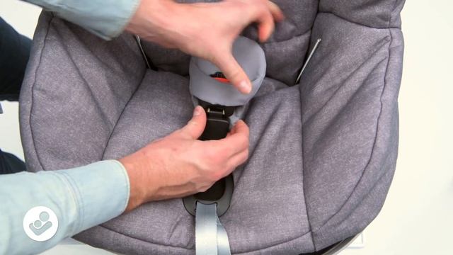 Maxi-Cosi | Pearl Pro i-Size | How to remove the cover and install the cover смотреть онлайн