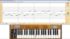 Tune Smithy Fractal tune for flute played on the Arturia MiniMoog "Strawberry Flute"