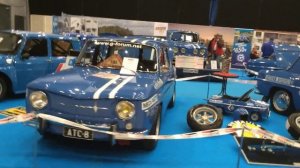 Classic Motorshow 2015 - Renault 8 Gordini 50v. Suomessa