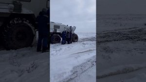 Трэкол-мощь или 15часовая поездка по тундре