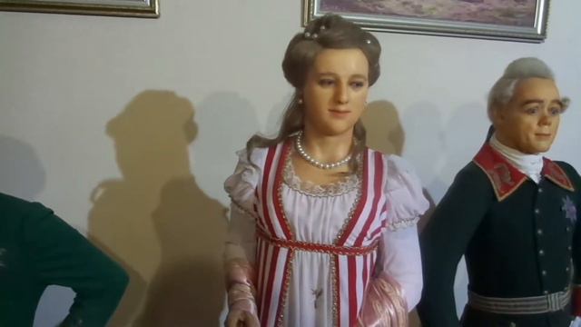 Выставка восковых фигур "Тайны царской династии"