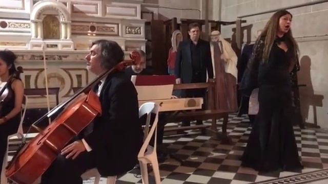 Ave Maria para novios Roxana Latronico actriz Cel 1160238957 смотреть онлайн