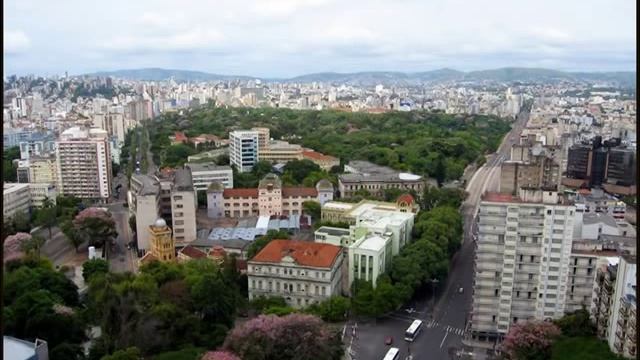 PORTO ALEGRE VISTA AÉREA смотреть онлайн
