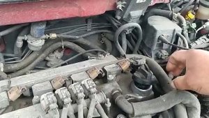 нормальная работа двигателя 1zz Pontiac Vibe 2002год 4вд