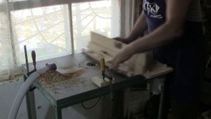 Декоративная решетка из дерева. The decorative wood lattice