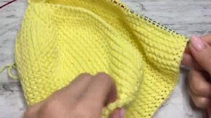 Детская шапочка. Милая и простая