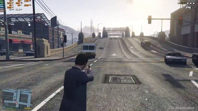 Тест Grand Theft Auto V на Lenovo Ideapad L340-15Irh Gaming