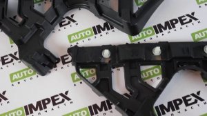 Kia Optima 4 JF 2016-2020 года. Крепления заднего бампера