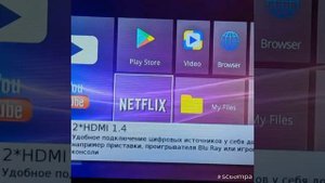 Обзор ТВ приставка медиаплеер Transpeed