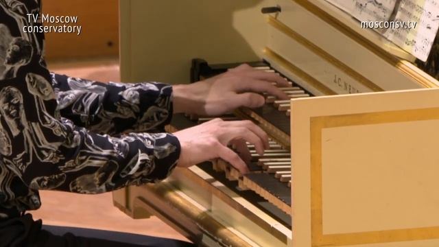 Иоганн Себастьян Бах. Фантазия ля минор для органа