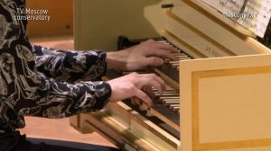 Иоганн Себастьян Бах. Фантазия ля минор для органа