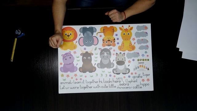 Подборка интерьерных наклеек для декора часть 1