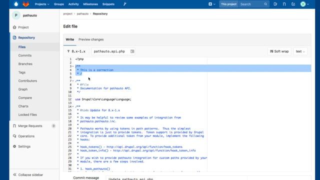 Drupal.org + GitLab Integration Prototype смотреть онлайн