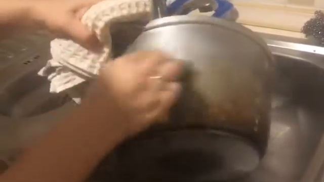 Как быстро почистить казан с антижиром ersağ смотреть онлайн