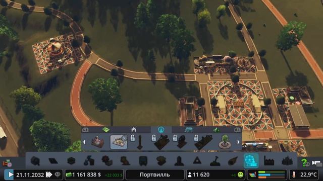 #11 Прохождение Cities: Skylines \\ Кампус \\ без модов на PS5 смотреть онлайн