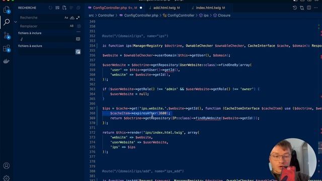 Utiliser le cache de Symfony 6 смотреть онлайн