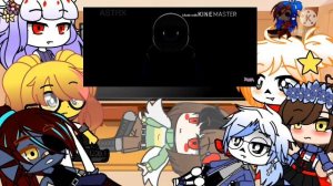Undertale reacts to sans memes||gacha club