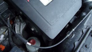 ДВС+КПП HONDA K24A, 2400 куб см  № 5124869