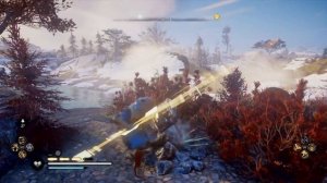 Легендарный лук Ису в игре Assassin's Creed Valhalla