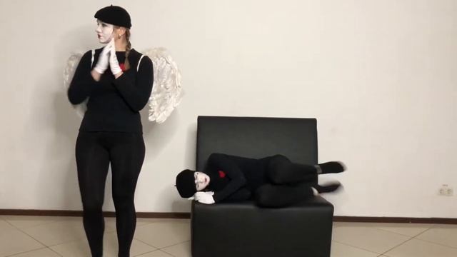 Пантомима "ЖИЗНЬ" (Творческая студия "Тихвин" г. Брест)
