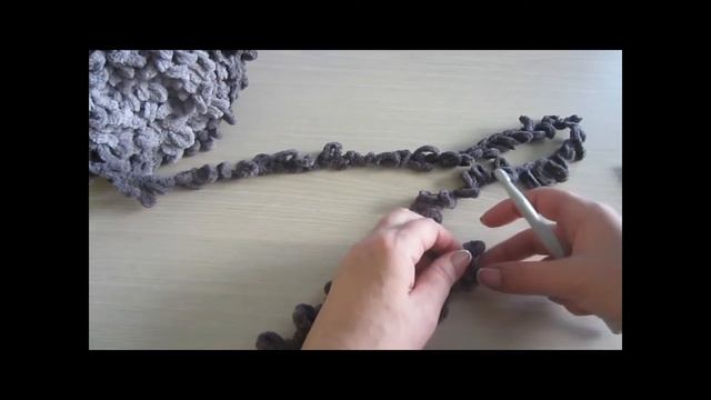 НОВИНКА! Как связать плед по кругу из Ализе Пуффи Омбре Батик. смотреть онлайн