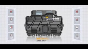 Защита картера и КПП (марганцовистая сталь) для Hyundai Tucson 2021 -