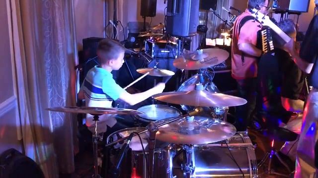 Nicholas Temples on drums смотреть онлайн