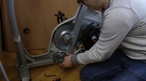 Замена неисправного контроллера на велоэргометре Kettler E3